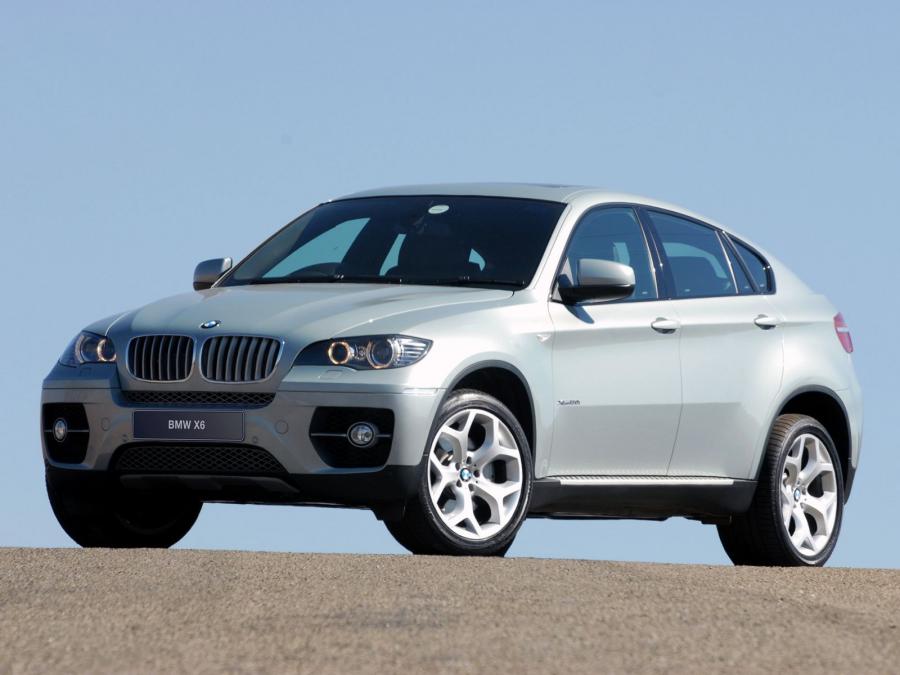 BMW X6 xDrive 5.0i (ZA) '2008